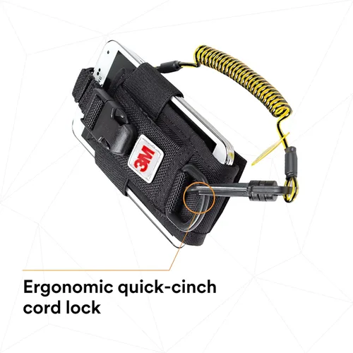 Vista 6 de Capital Safety 3M DBI-SALA - Protección contra caídas para herramientas, 1500089, combo de funda de radio Adj con bobina Clip2Loop y micro anillo