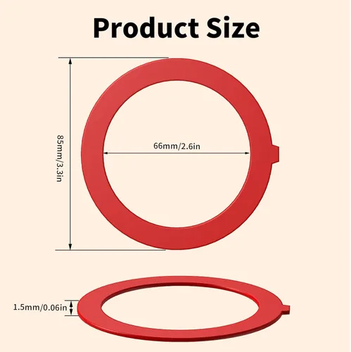 Vista 6 de Sello de válvula de descarga para Kohler, kit de válvula de descarga de recipiente mejorado de 2 piezas de material de silicona, piezas de reemplazo