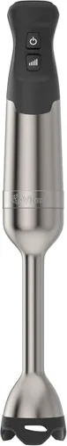 Vitamix Batidora de inmersión de 5 velocidades, batidora de mano de grado profesional con motor de 625 vatios y hoja de acero inoxidable, acero