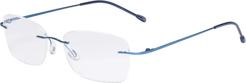 Vista 17 de Eyekepper Lentes de lectura sin marco para mujer, lectores ligeros sin montura para mujer