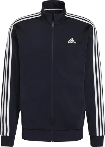 Vista 3 de adidas Essentials Warm-up Camiseta de manga corta de 3 rayas para hombre