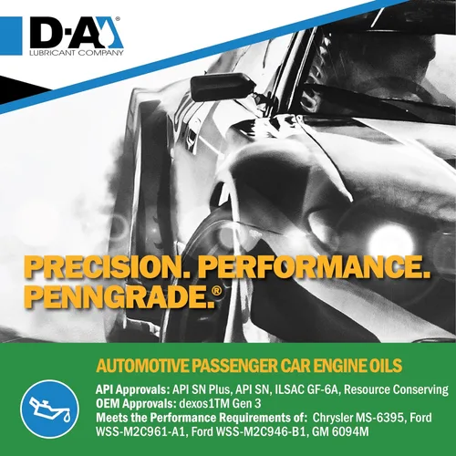 Vista 3 de PENN GRADE 61515, aceite de motor sintético completo seleccionado SAE 5W-30, 6 galones