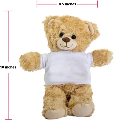 Vista 5 de Mama's Boy Teddy Bear, Mama Gift , Gift For Mama Gift Stuffed Animal, Plush Teddy Bear with Tee, Welcoming Baby Gift, Gift for Her, Gift for