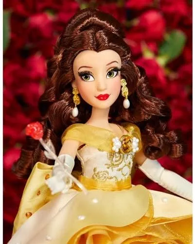 Vista 7 de Beauty and the Beast - Muñeca Belle del 30 aniversario de la serie Disney, exclusiva, 11 pulgadas