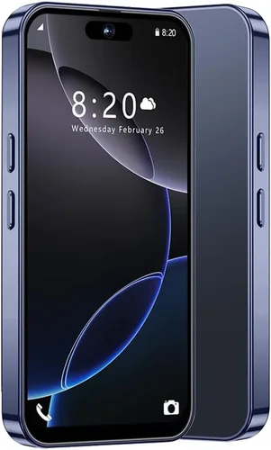 Vista 8 de mini Smartphone para Niños con Pantalla HD Pequeña de 4.0 Pulgadas, 3GB RAM+32GB ROM, 4G Doble SIM, Android 10.0, WiFi, Bluetooth, FM, GPS Teléfono