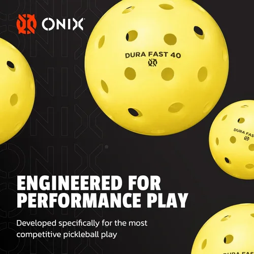 Vista 4 de Onix Pelotas de pickleball para exteriores