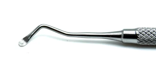 Vista 3 de Excavadora restauradora dental 19w cuchara 0.079 in Premium Double End Instrumento