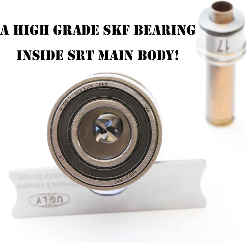 Vista 2 de Derraco Engineering Ugly SRT Recortadora de Caja de Latón con Referencia al Hombro - Simple, Precisa y Rápida