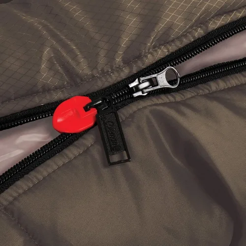 Vista 5 de Coleman Big Basin 15°F Big & Tall Sleeping Bag, Cold Weather Sleeping Bag with Snag-Free Zipper & Better Heat Retention, Machine Washable