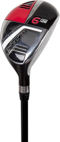 Vista 9 de Pinemeadow Excel EGI Hybrids (Men's, LEFT Hand, Graphite, Regular Flex)