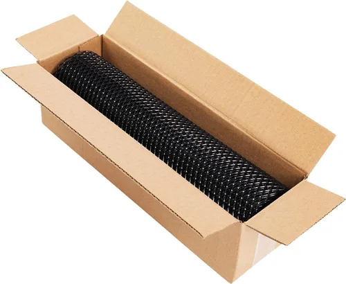 Vista 7 de AggAuto Malla universal para parrilla de automóvil de 40 x 13 pulgadas, de aleación de aluminio, con agujeros rómbicos de 6 x 12 mm, rejilla