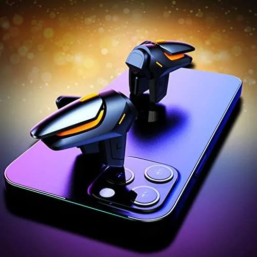 Vista 8 de BoxWave Gaming Gear Compatible With Xiaomi Redmi K40 Pro (Gaming Gear by BoxWave) - Touchscreen QuickTrigger Auto, Trigger Buttons Autofire Gaming