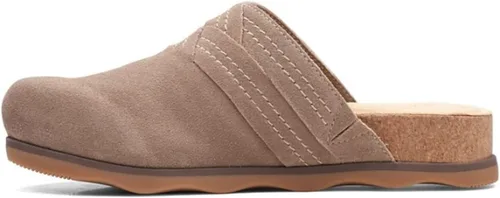 Vista 5 de Clarks Zuecos Brynn Glide para mujer
