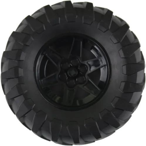 Vista 8 de Bloques de construcción Piezas Técnicas 2pcs Neumático Tractor Dia. 107X44 & Rim Dia 56 X 34 Compatible con la Marca Principal para Niños Juguete