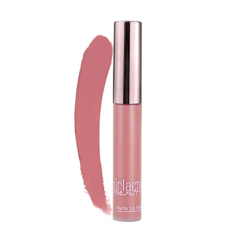 Vista 21 de Girlactik Lápiz labial líquido mate de larga duración (atractivo)