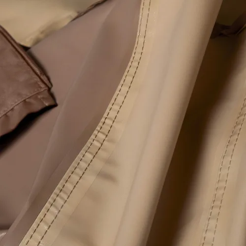 Vista 6 de Classic Accessories Veranda's Best - Funda impermeable para patio seccional en forma de V, 100 x 33.5 x 31 pulgadas, fundas para muebles de patio