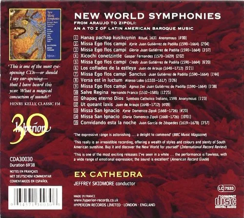 Vista 2 de New World Syms - Baroque Music from Latin America