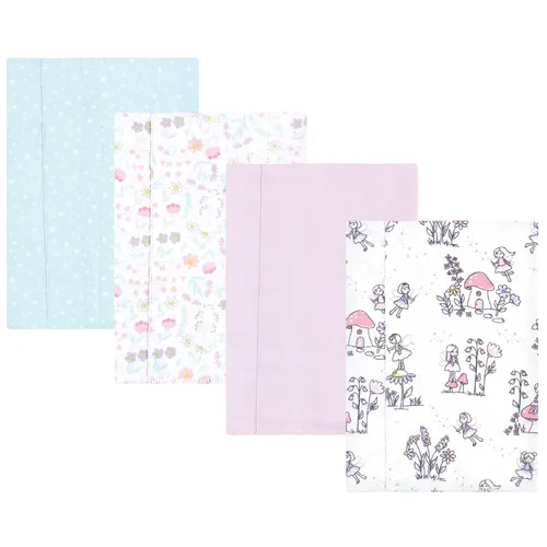 Vista 357 de Hudson Baby - Paños unisex de franela de algodón para bebé, avión, talla única