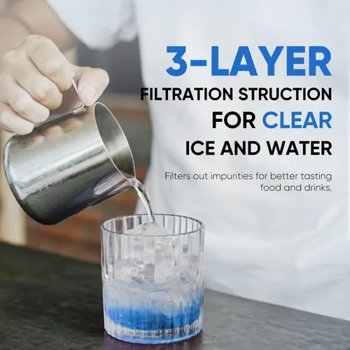 Vista 8 de PUREPLUS DA97-17376B Reemplazo para Samsung HAF-QIN, HAF-QIN/EXP, DA97-08006C, RF23M8070SG, RF23M8070SR, RF23M8090SG, RF23M8090SR, RF23M8570SR