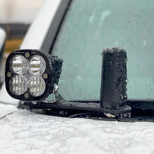 Vista 6 de Midland MXTA25 3DB MicroMobile Compatible Antena Fantasma de Ganancia - 3.5" de Alto con Diámetro de Base de 1.5" - Conexión GMRS NMO de Perfil Bajo