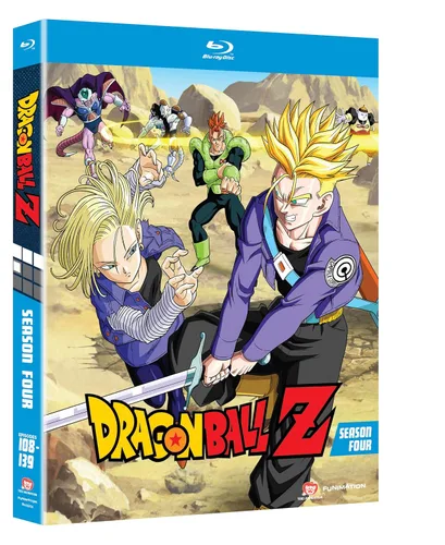 Dragonball Z Season 4 Blu-ray