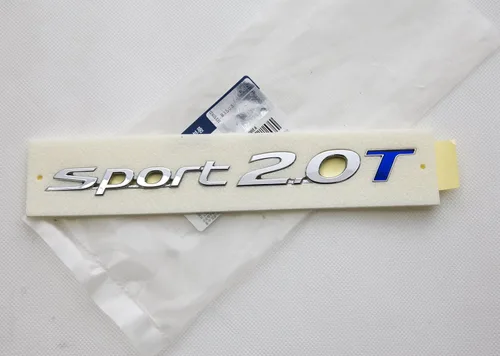 Vista 3 de HYUNDAI 86316C1000 Deportes 2.0T Emblema Genuino 2015 2016 Sonata