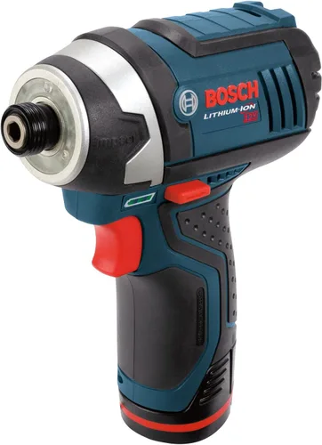 Vista 3 de BOSCH Kit combinado inalámbrico de 2 herramientas de iones de litio de 12 voltios máximo CLPK241-120, azul