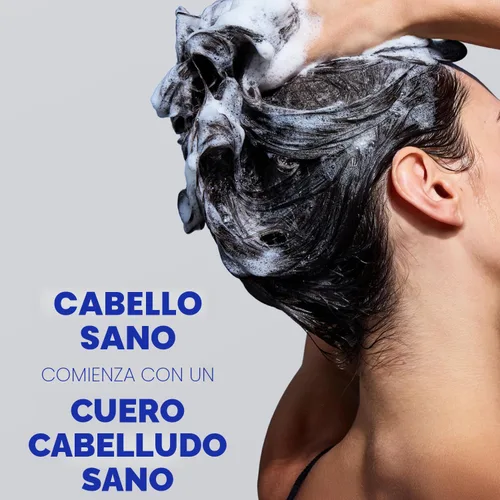 Vista 4 de Head & Shoulders Champú anticaspa, limpieza clásica, tratamiento de uso diario anticaspa, hidratante, control de escamas, sin parabenos, seguro