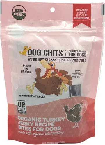 Vista 8 de Dog Chits Masticable suave de cordero y linaza para perros – Masticables para perros y cachorros Hecho en Estados Unidos Cordero estadounidense