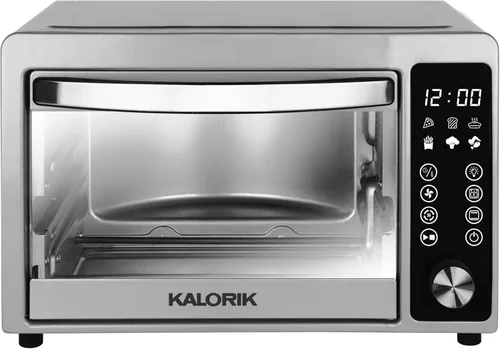 Kalorik Horno tostador con freidora de aire digital de 22 cuartos de galón, acero inoxidable (AFO 52352 SS)