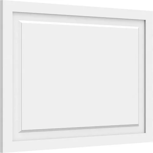 Vista 60 de Ekena Millwork Panel de pared decorativo Harrison de 12 pulgadas de ancho x 12 pulgadas de alto x 5/8 pulgadas de alto