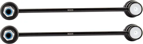 Vista 2 de BOXI K90413 K90376 - Juego de 2 eslabones de barra estabilizadora lateral delantera izquierda y derecha para Hyundai Santa Fe 2001 2002 2003 2004