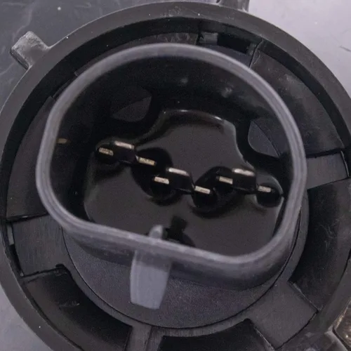 Vista 264 de TRQ Juego de Conjunto de Ensamble de Faros de 2 Piezas de Desempeño Halógeno con Marco Cromado Conductor y Lado del Pasajero Compatible con Mercedes