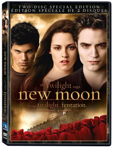 The Twilight Saga Luna Nueva 2Edición Especial de discos DVD