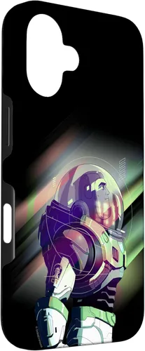 Vista 3 de Funda para iPhone 16 Disney Pixar Lightyear Buzz Hero Retrato