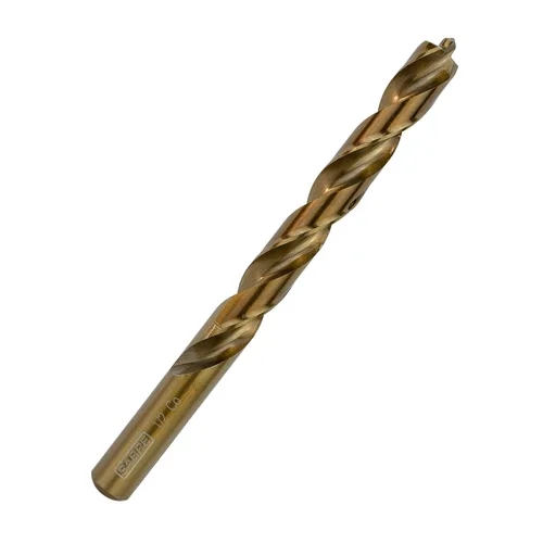 Vista 4 de Brocas de cobalto de 1/2 pulgada, 5 brocas resistentes para acero, metal duro, hierro fundido (1/2 x 6 pulgadas)