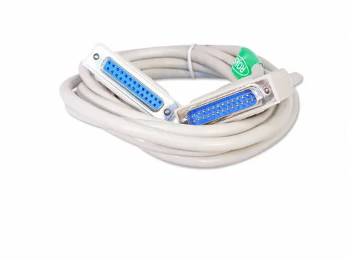 Vista 7 de Your Cable Store Cable de puerto serie de 100 pies DB25 de 25 pines macho a hembra RS232