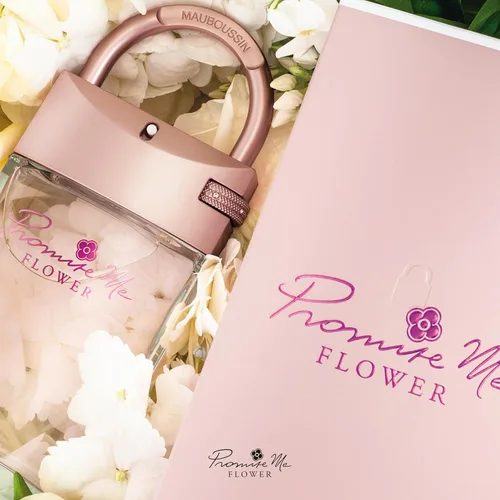 Vista 7 de Mauboussin - Promise Me Flower 3.0 fl oz (3 Fl Oz) - Eau de Toilette para Mujer - Aroma floral