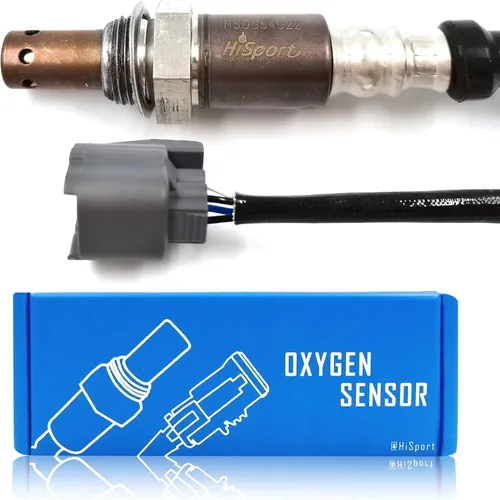 Vista 65 de HiSport Sensor de oxígeno O2 calentado 350-34258 compatible con Pontiac Vibe 2003, 2004, 2005, 2006, Toyota Corolla 2003-2004 Matrix 2003-2006