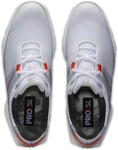 Vista 4 de FootJoy New Men's ProSL Sport Golf Shoes 53853 WhiteLight Grey-Pick Size!