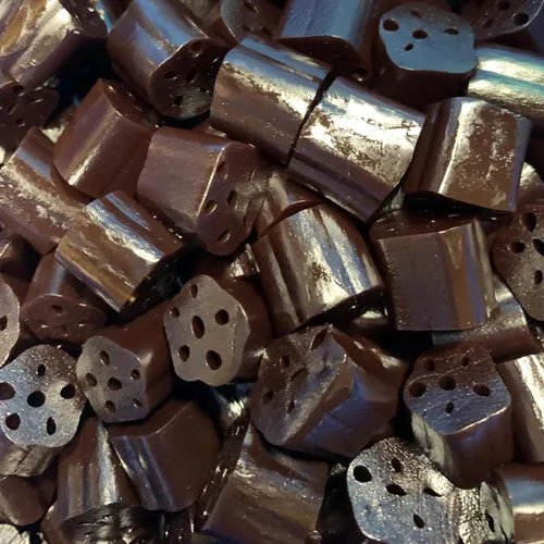 Vista 4 de Honey Comb - Caramelo masticable de regaliz (cereza roja, 1 libra (paquete de 1))