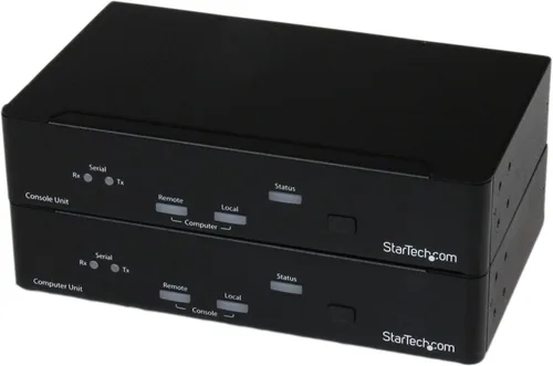 Vista 4 de StarTech.com Extensor KVM USB HDMI sobre CAT5e / CAT6 de 330 pies (328.1 ft) - Video HD sin comprimir de 1080p - Extensor de consola KVM de grado IT
