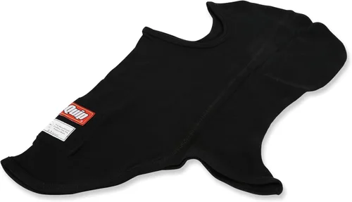 Vista 4 de RaceQuip® 433991RQP Head Sock - Puerto ocular individual - SFI 3.3 - Capa única - Negro