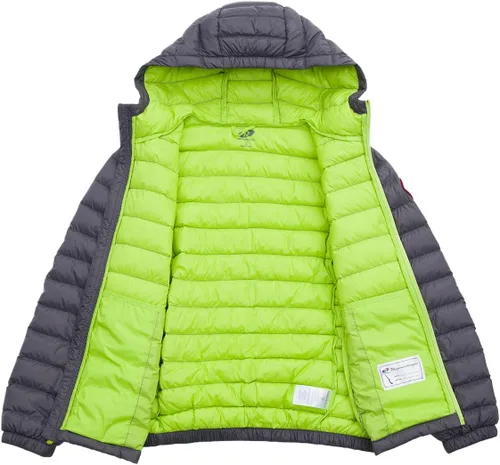 Vista 3 de Rokka&Rolla Chaqueta acolchada ultraligera y plegable para niños