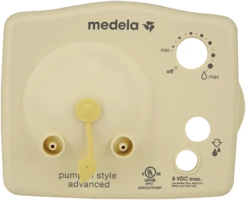 Medela Pump in Style - Placa frontal con tapa de diafragma – Placa frontal de repuesto Medela Pump, conveniente repuesto Medela piezas para bomba en