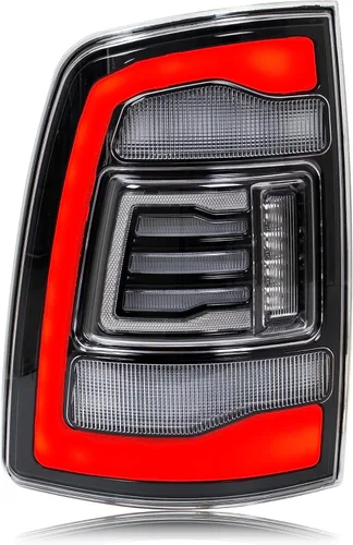 Vista 8 de inginuity time Luces traseras LED blancas transparentes para Dodge RAM 1500 2009-2018 y 2010-2018 RAM 2500/3500 Facelift 4ª generación Lámparas