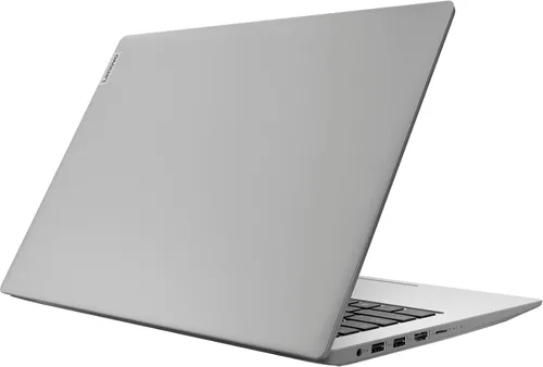 Vista 4 de Lenovo - Laptop IdeaPad 1 de 14" - Serie AMD A6 - Memoria de 4 GB - Memoria flash AMD Radeon R4-64GB eMMC - Gris platino - 81VS009GUS