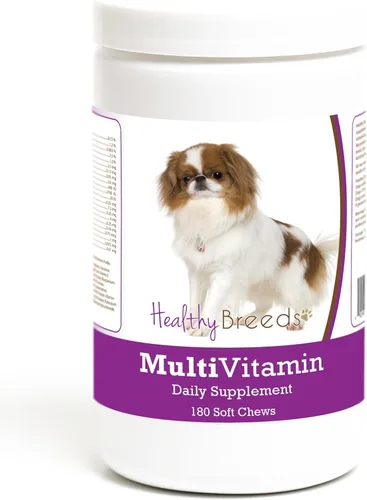 Vista 98 de Healthy Breeds Affenpinscher Multivitamínico suave masticable para perros 180