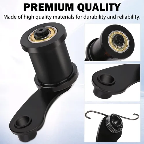 Vista 3 de Tensor de Cadena con Rodillo de 1-3/4" para Mini Bicicleta Coleman BT200X CT200U Trail CT200U-EX MiniBike TrailMaster Massimo MB200 Hensim Baja Heat