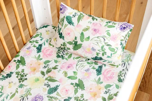 Vista 5 de Pobi Baby - Funda de almohada de algodón de 13 x 18 pulgadas, paquete de 2 fundas de almohada premium para niños pequeños, tejido de jersey
